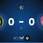 نتيجة مباراة النادي العربي والإنتيسار