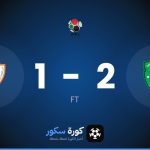 نتيجة مباراة الجولان والكهرباء