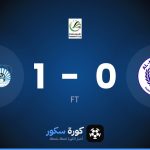 نتيجة مباراة النصر وبني ياس