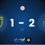 نتيجة مباراة الرياض والتعاون