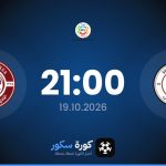 موعد مباراة الشباب والفيصلي
