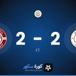نتيجة مباراة الشباب والفيصلي