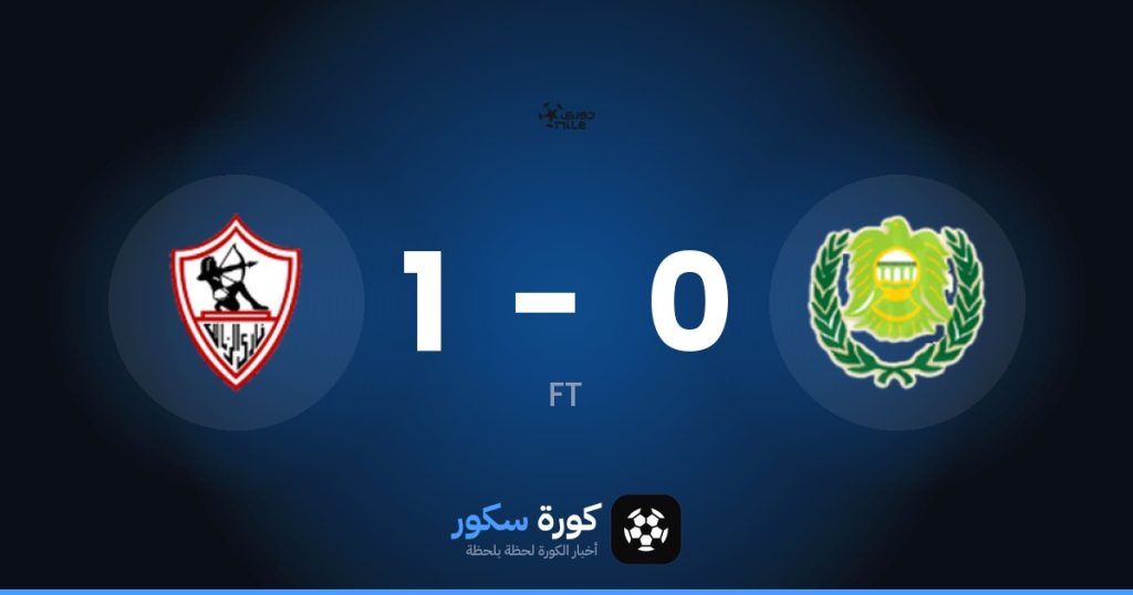 نتيجة مباراة بترول أسيوط والزمالك
