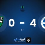 نتيجة مباراة برايتون وكانو زالجيريس
