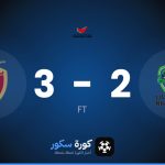 نتيجة مباراة خورفكان والوحدة الإماراتي