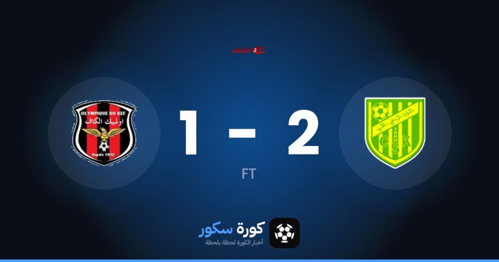نتيجة مباراة كوربا وأولمبيك الكاف