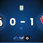 نتيجة مباراة مولودية وهران وخينتشيلا