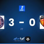 نتيجة مباراة لو مان وتولوز