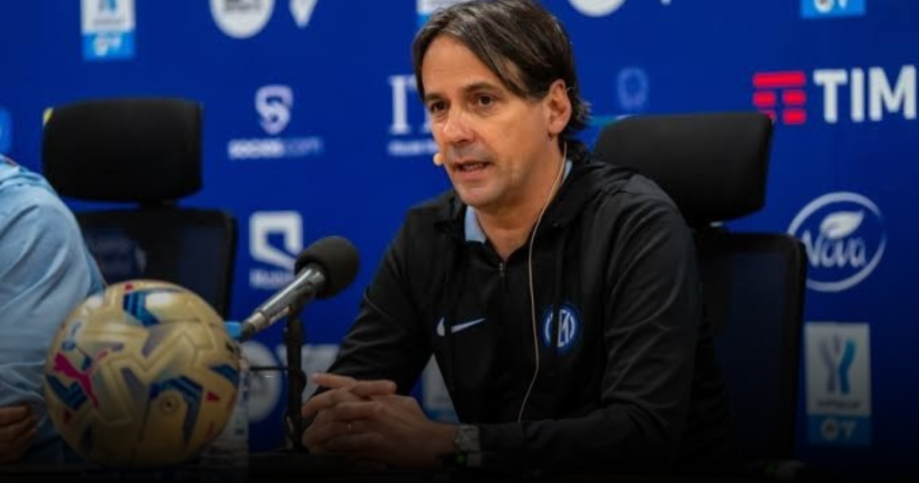 إنزاجي مدرب الهلال يكشف خطة الفريق السعودي لمواجهة ضغط المباريات
