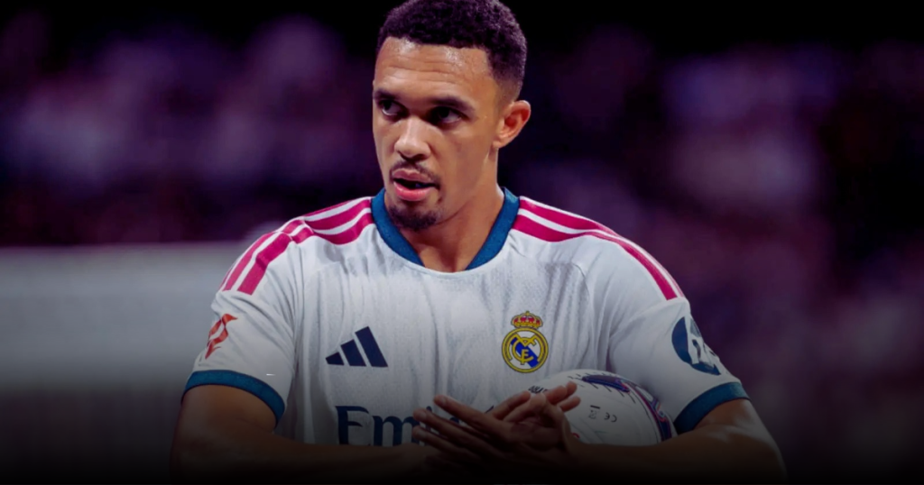 ترينت ألكسندر أرنولد أمام قرار صعب بين ريال مدريد وتشيلسي