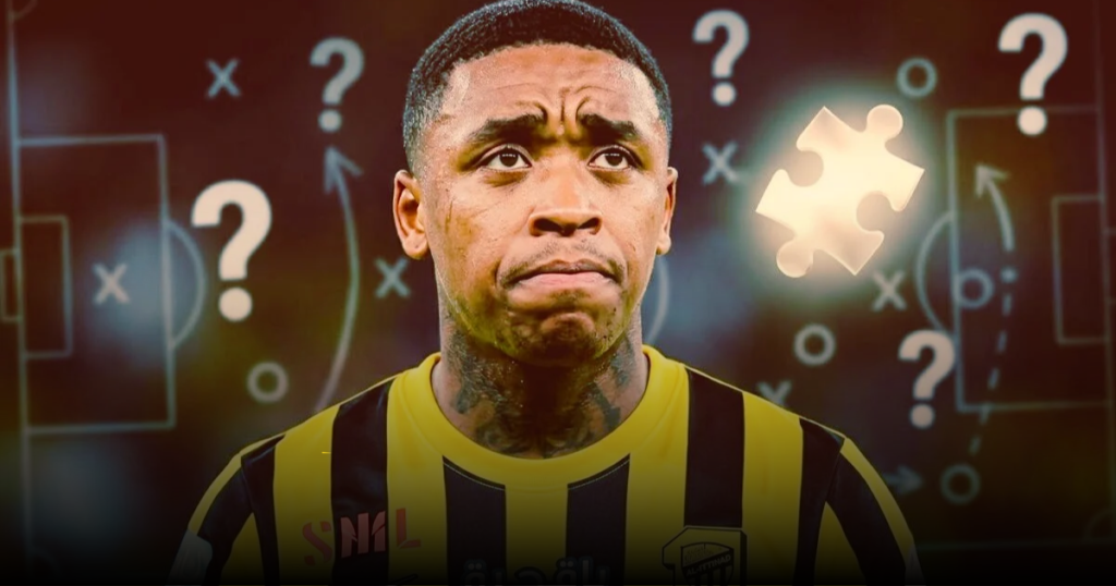الاتحاد يحسم مشاركة ستيفن بيرجوين أمام الدرعية قبل المباراة