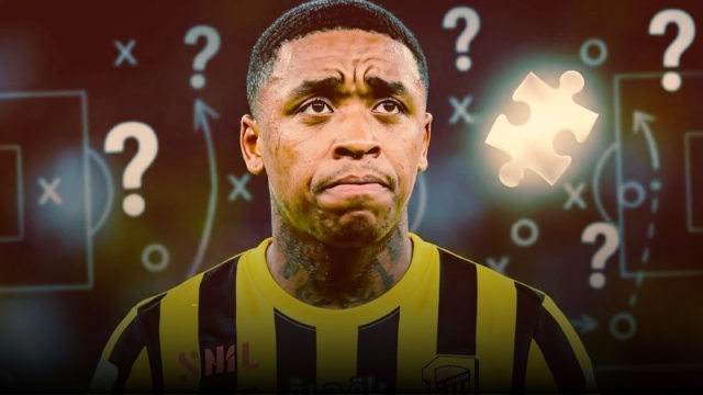 الاتحاد يحسم مشاركة ستيفن بيرجوين أمام الدرعية قبل المباراة