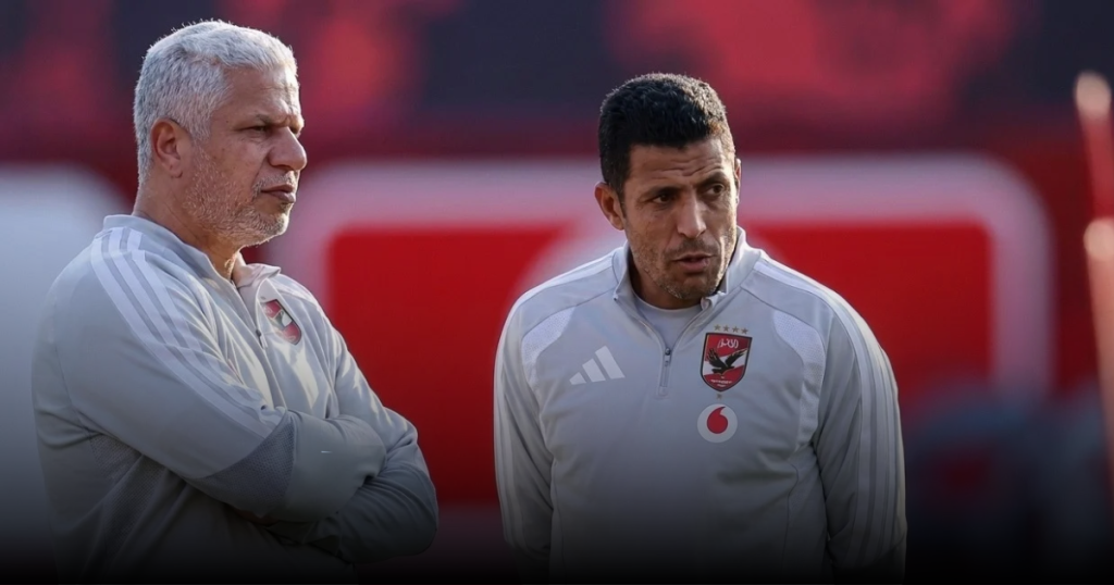 وائل جمعة يضاعف العقوبات المالية على لاعبي الأهلي بعد التعادل مع القناة